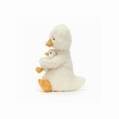 Jellycat Huddles Duck Australia | 790843SRJ